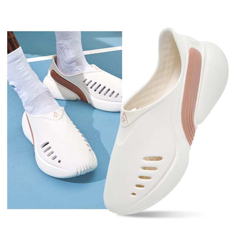 Sapatos de buraco padrão rios ARI esportes casal chinelos condução ao ar livre praia respirável lazer relaxar chinelos