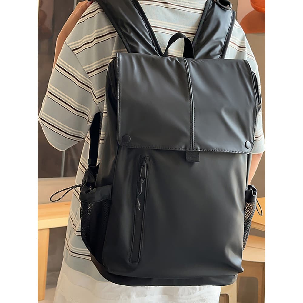 2025 novo estilo de grande capacidade Street Wear moda mochila de viagem de curta distância estudante universitário saco