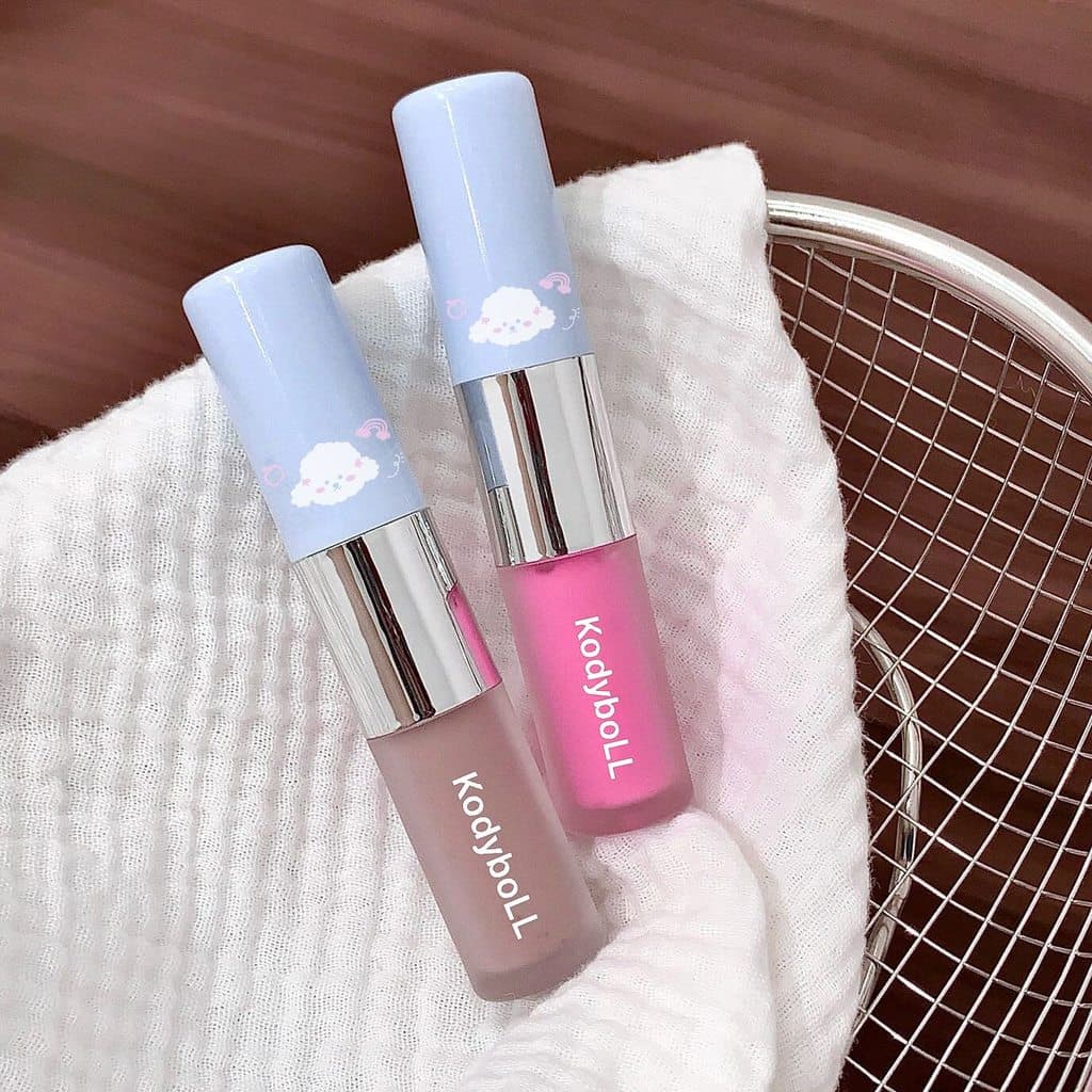Caneta líquida não obtrusiva de contorno Natural, Blush, iluminador, uma renderização de cores de longa duração, pó não