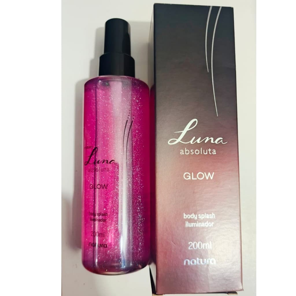 Natura Luna Absoluta Body Splash Iluminador 200ml