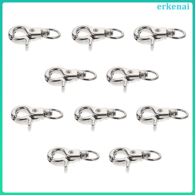📎 10pcs Gancho/Presilha para Gaiolas de Pássaros Aço 1.2*0.7*0.2in