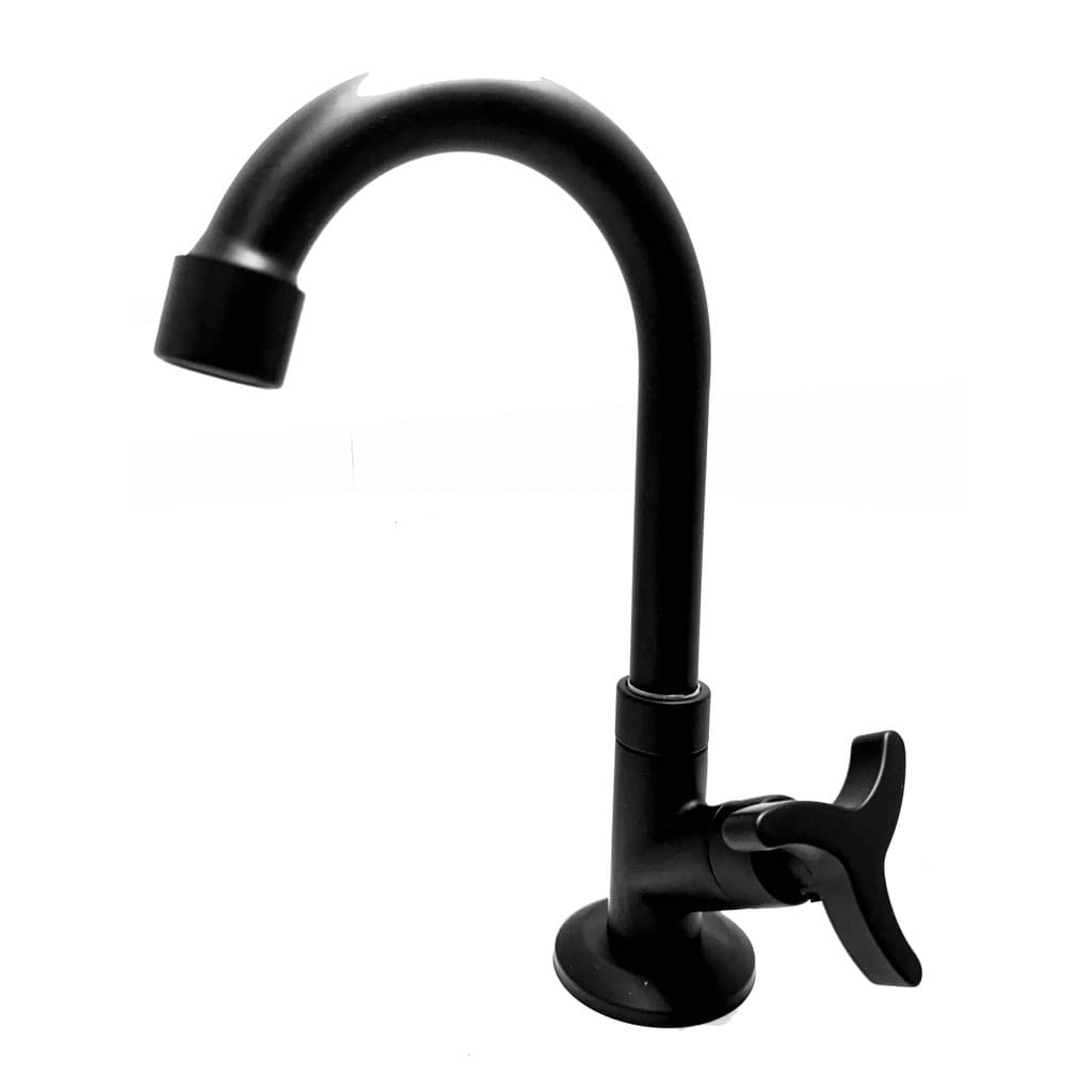 Torneira Mesa Lavatório Banheiro Estilo Pertutti Docol Black