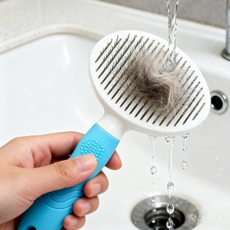 2/3/4 Pcs Escova Para Remover Pelo De Gato E Cachorro Design De Dentes Concentrados Limpeza Rapida E Confortavel Para O