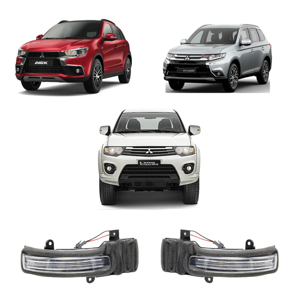 Pisca Retrovisor Mitsubishi Asx Outlander L200 Lado Esquerdo