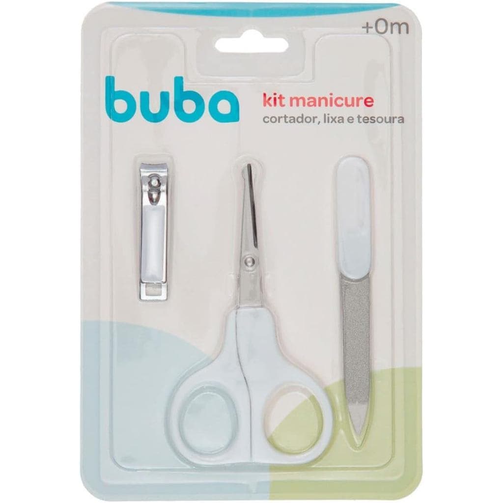 Kit Manicure Branco - Buba