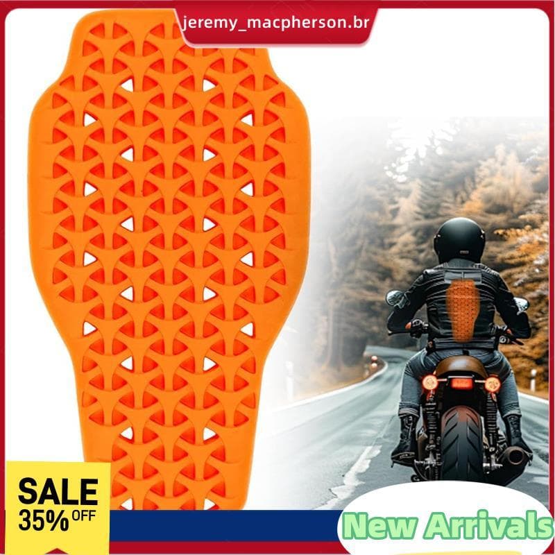 Almofada Protetora Traseira Para Motocicleta , Protetor Traseiro , Armadura , Coluna , Almofadas Anti-Queda