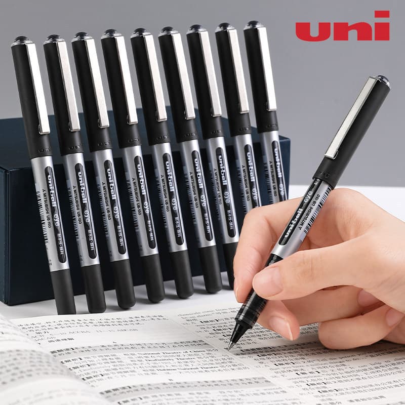 Japão Japão uniball Mitsubishi Lápis Caneta Gel UB150 Caneta Rollerball Líquida Reta Caneta de Assinatura para Escritóri