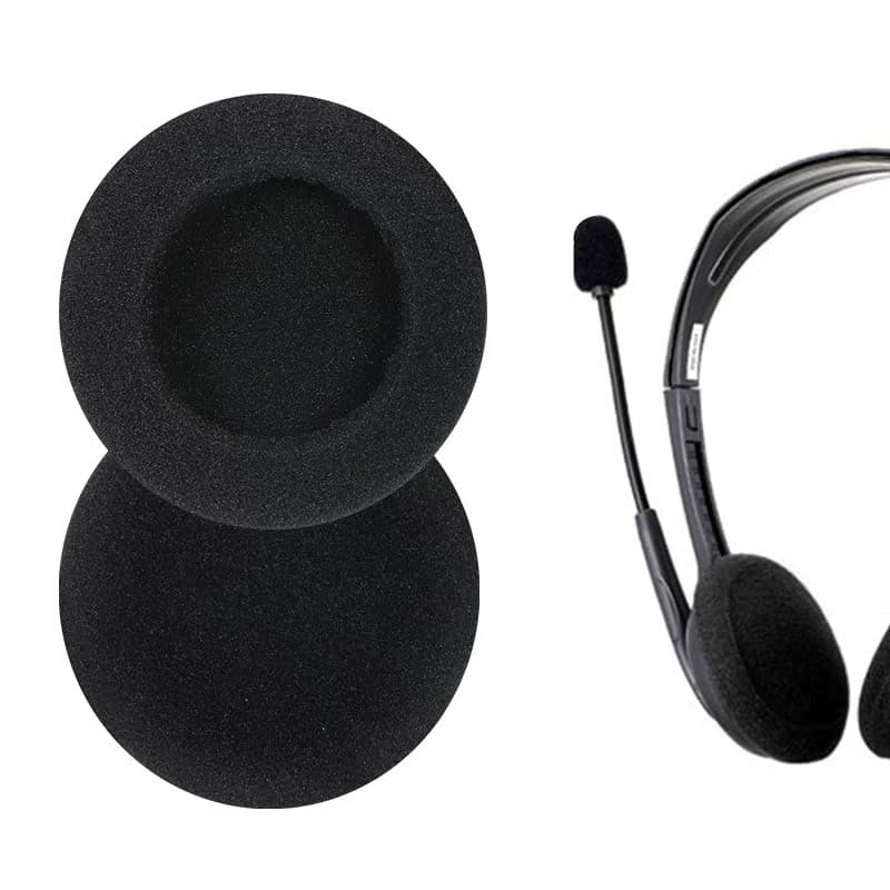 Esponja de orelha 4CM caso do fone de ouvido traseiro-pendurado caso esponja orelha-pendurado algodão earmuff earmuff or