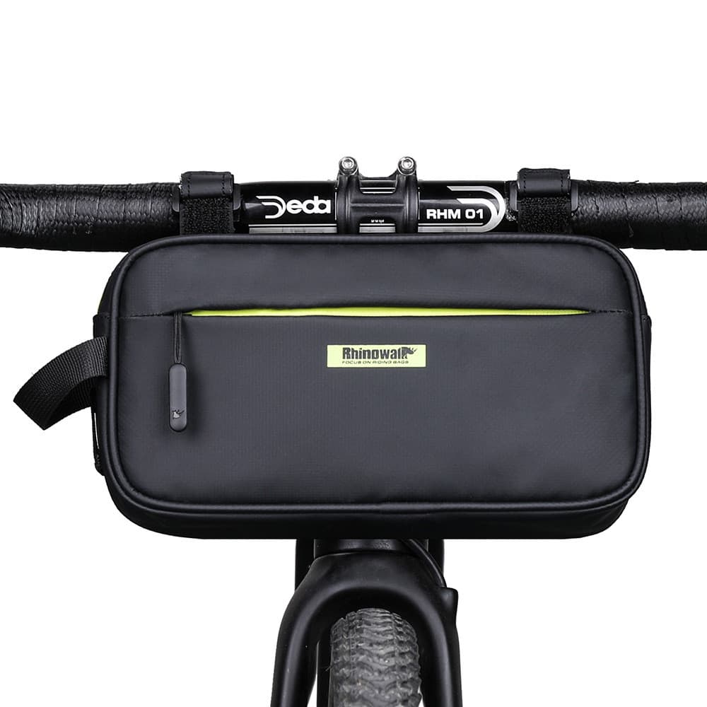 Rhinowalk Rhino Bike Front Bag Função repelente de água Road Front Beam Triângulo Equitação Cintura Bolsa
