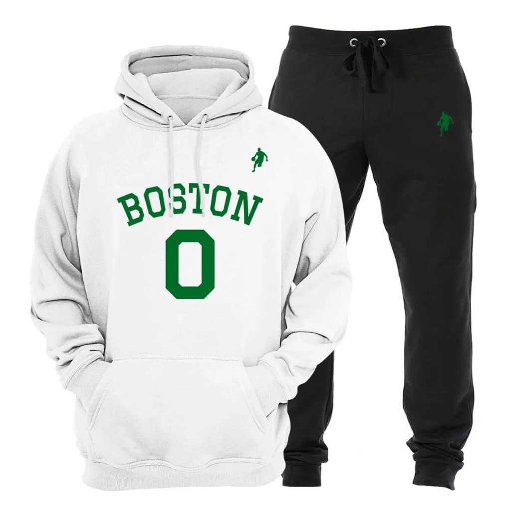 Conjunto Moletom Blusa e CalçaBoston 0 Los Angeles 23 San Francisco 30 Basquete