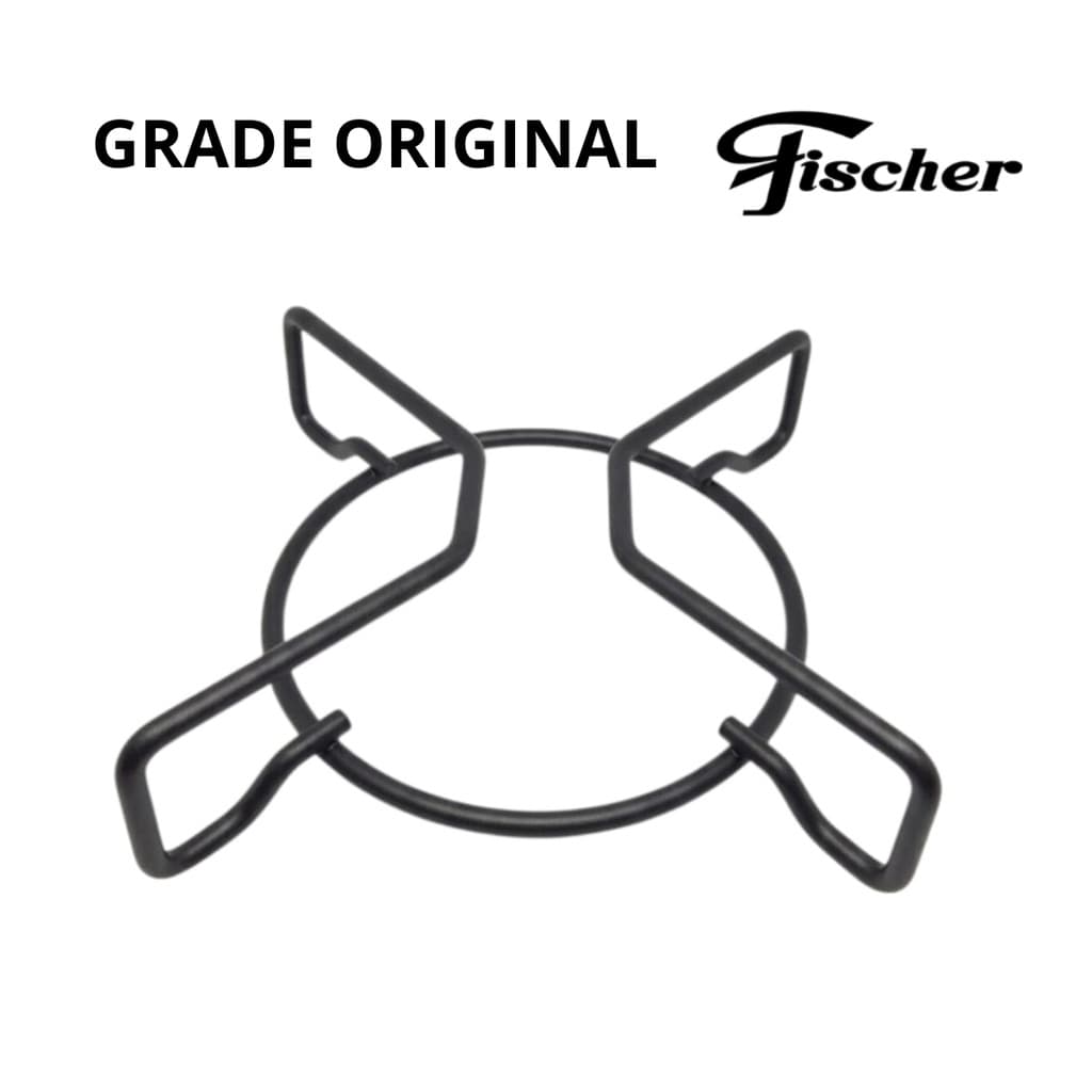 Trempe Grade Grelha Cooktop Fischer Fit Fit Line Pop Original 1 peça
