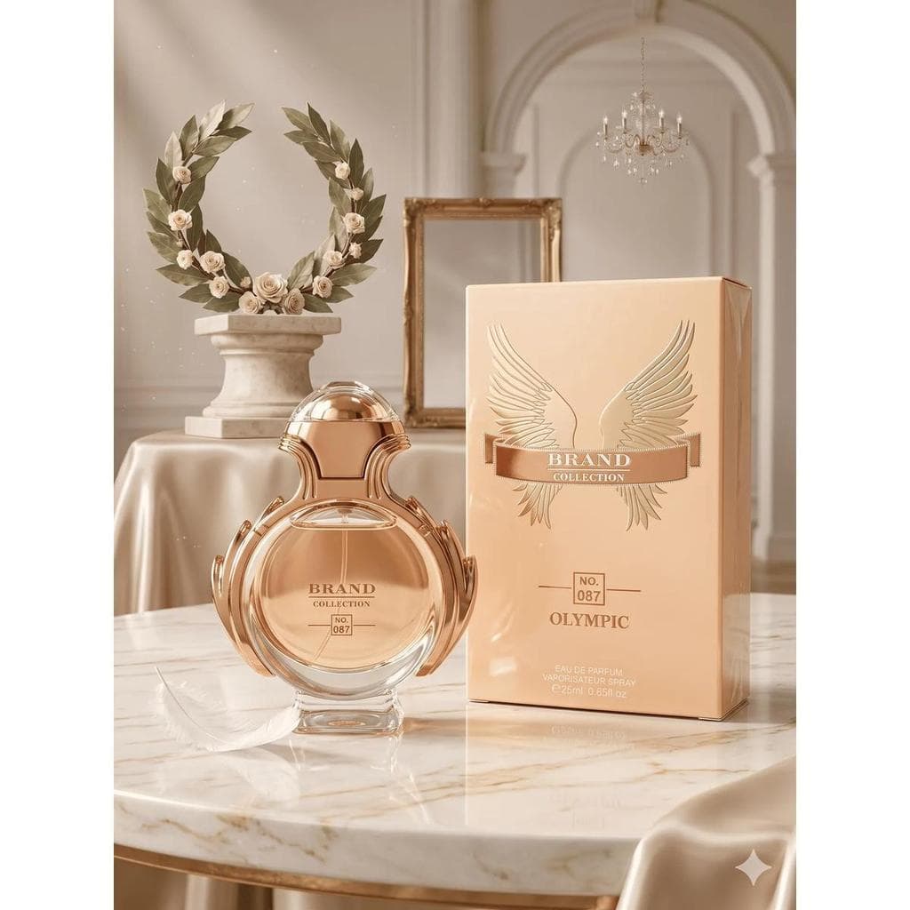 Perfume importado perfumes original Perfume Feminino Brand Collection No. 087 Mulher Luxuosa BRAND-087-25ML
