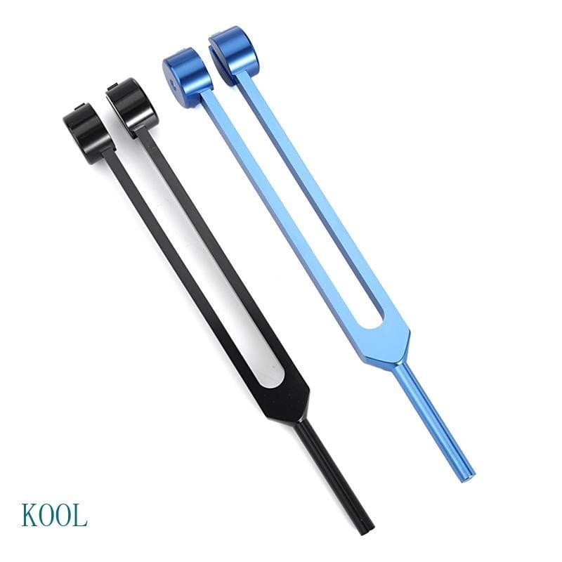 KOOL 128hz Frequência Afinação Do Garfo Médica Diagnóstico Martelo