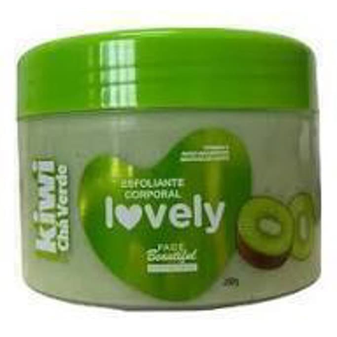 Esfoliante Corporal Lovely Kiwi Chá Verde