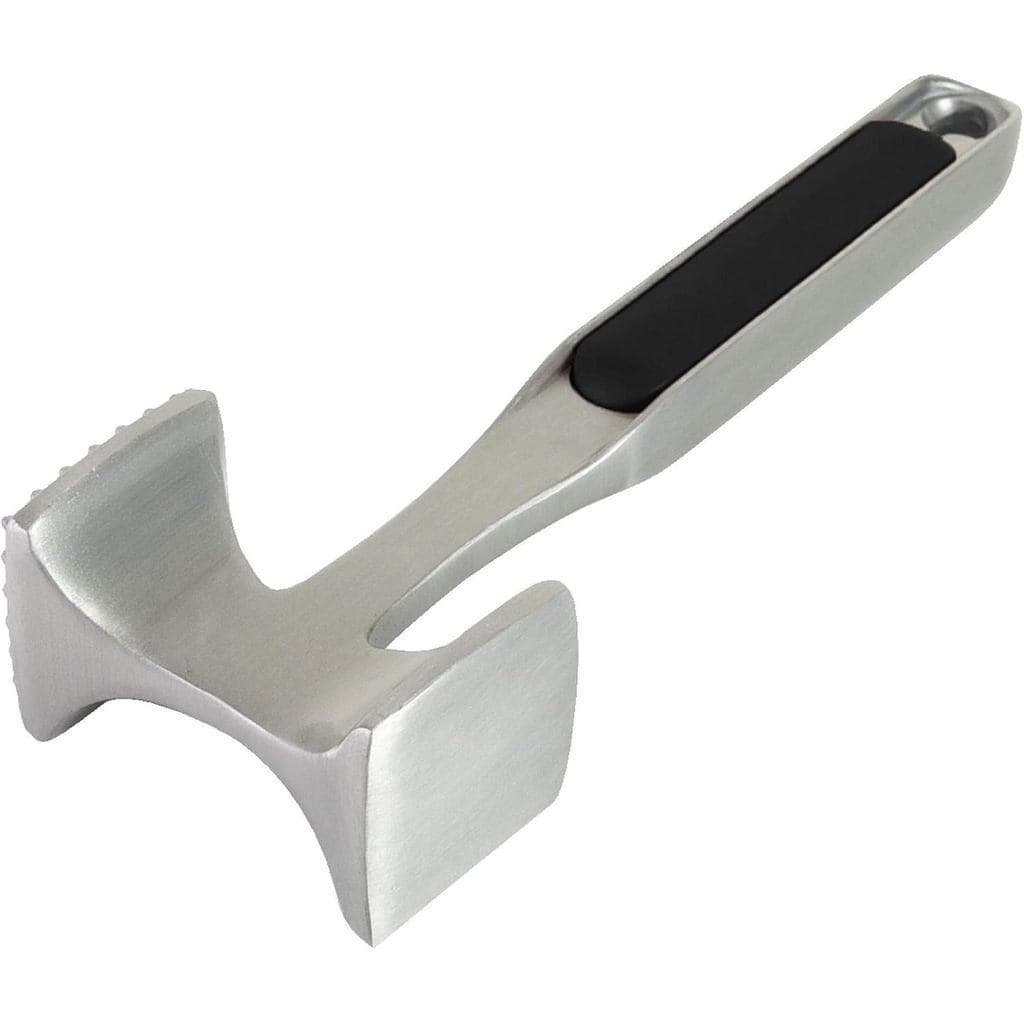Amaciador de Carne Multiuso KitchenAid Gourmet para Amassar Carnes, Nozes, Frutos do Mar, etc., com Orifício para Pendur