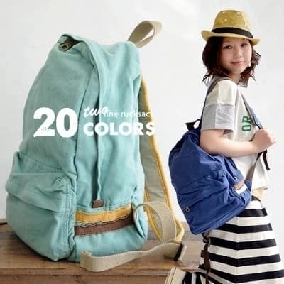 Arte retrô!Japonês Original lona das mulheres dos homens grande tamanho pequeno mochila saco de escola mochila estudante