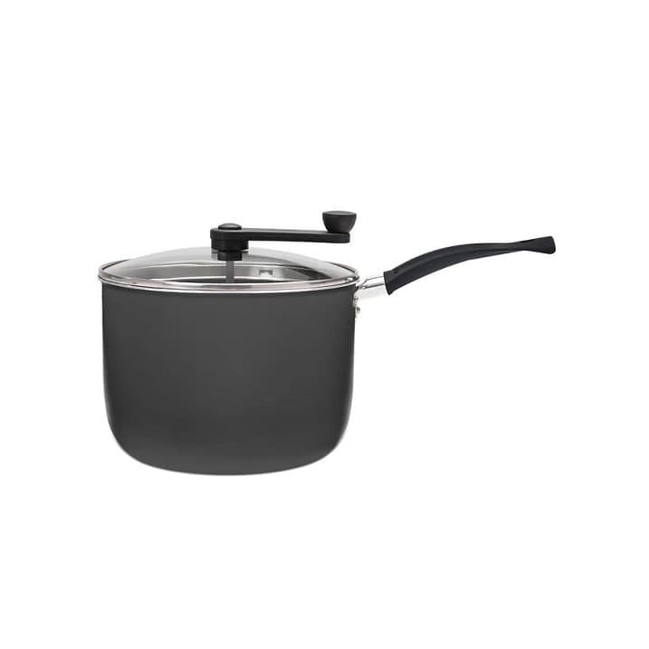 Pipoqueira Ceramic Life Rainbow Ø20cm 4,2 Litros Grafite Brinox