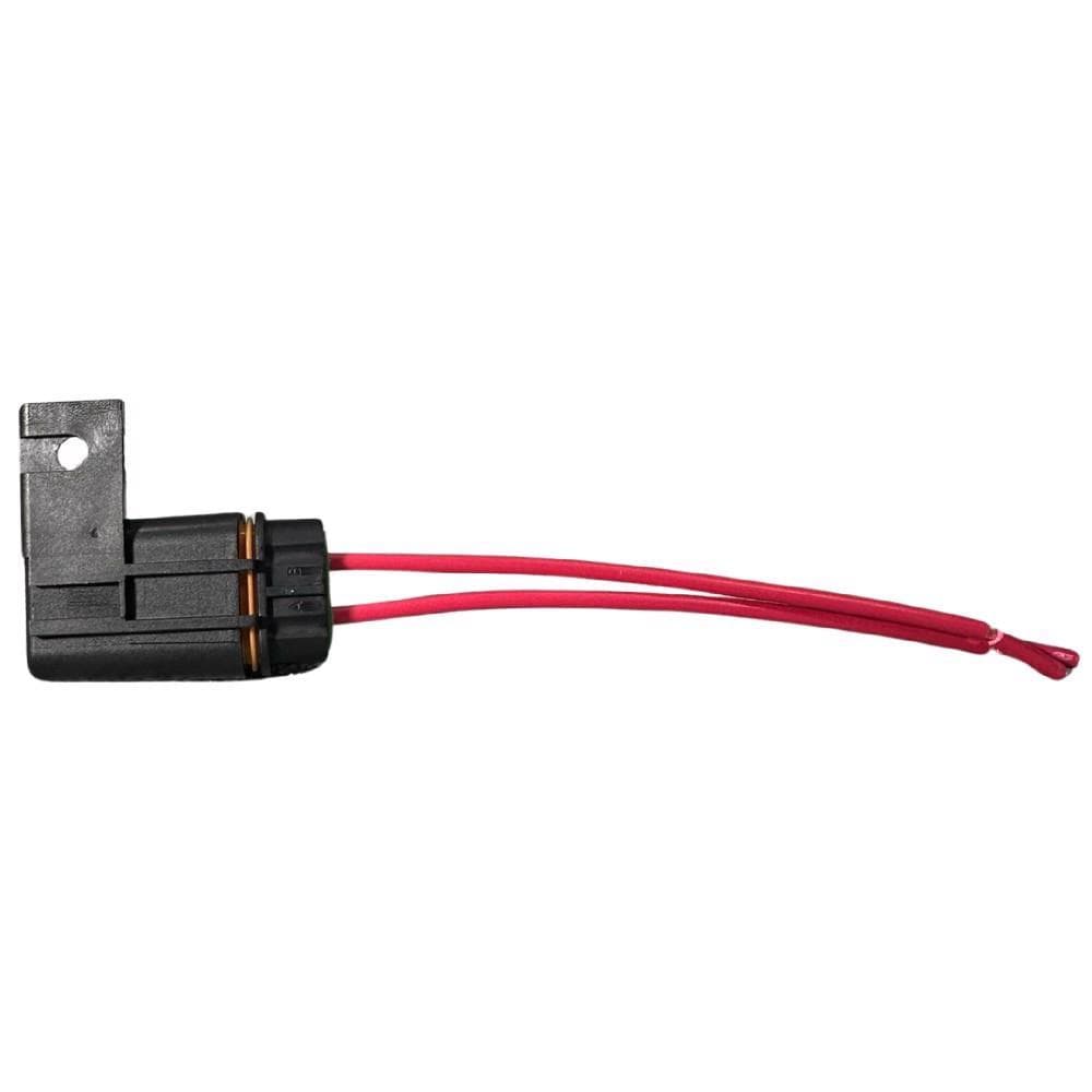 Chicote Fusivel 2 Vias C/ Tampa Fixação 2mm