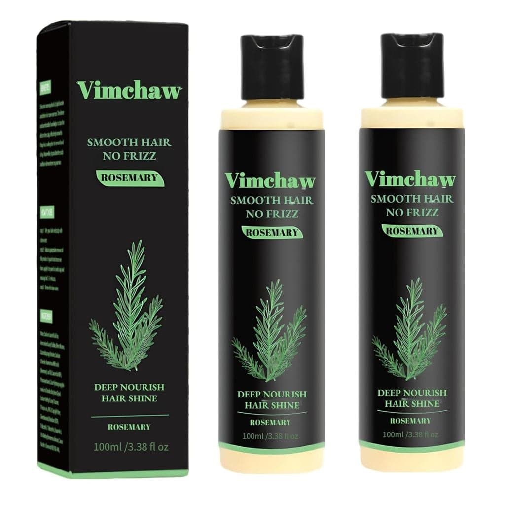 Shampoo Orgânico de Alecrim para, Natural, para Engrossar e Fortalecer os Cabelos com Queratina Hidr