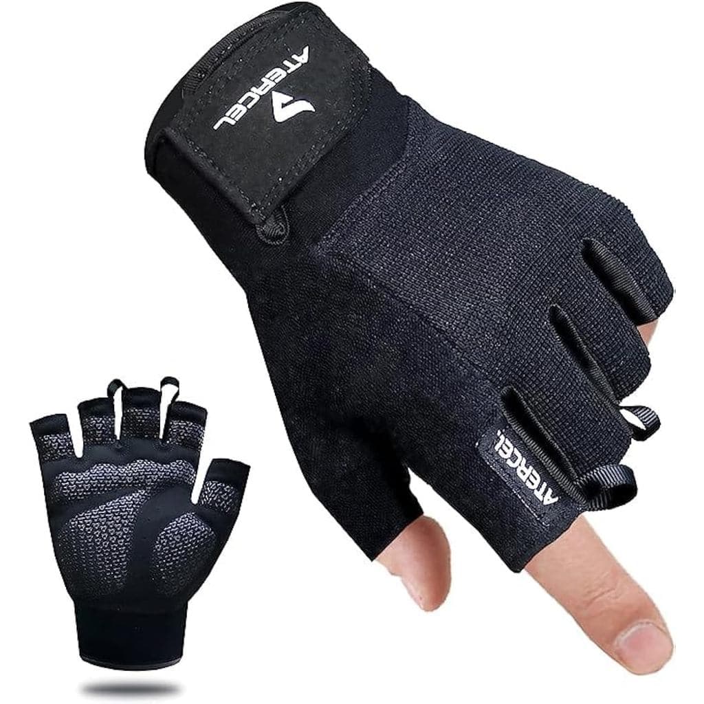 Luvas de Treino ATERCEL para Homens e Mulheres, Luvas para Exercícios de Musculação, Ciclismo, Academia, Treinamento, Re