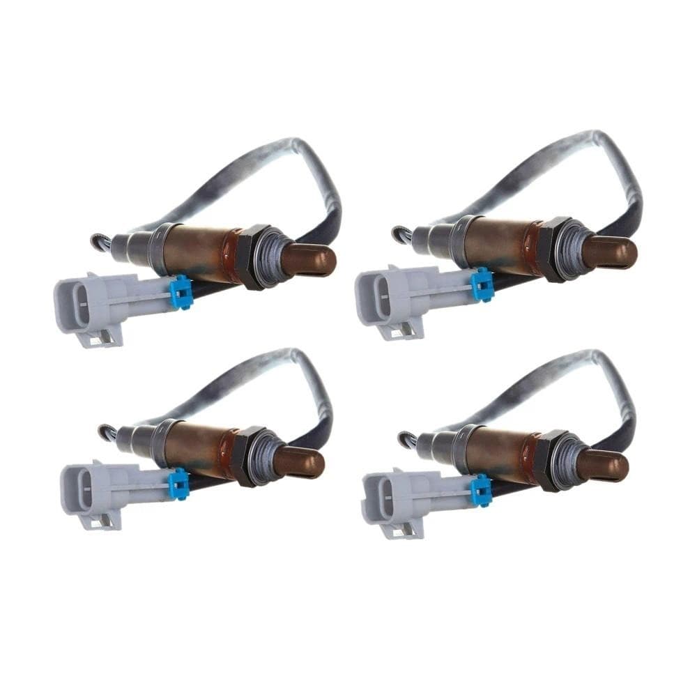 Sensor De Oxigênio Superior + Para Baixo , 4 Unidades , 00-02 GMC Chevy Yukon Tahoe 5.3L O2 Newauto Peças Decoração De C