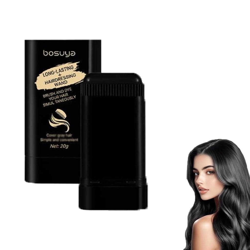 Pente para Tingir Cabelo Bosuya, Bastão de Tintura para Cabelo Bosuya, Pente para Tingir Cabelo Bosuya 20ml à Prova d'Ág