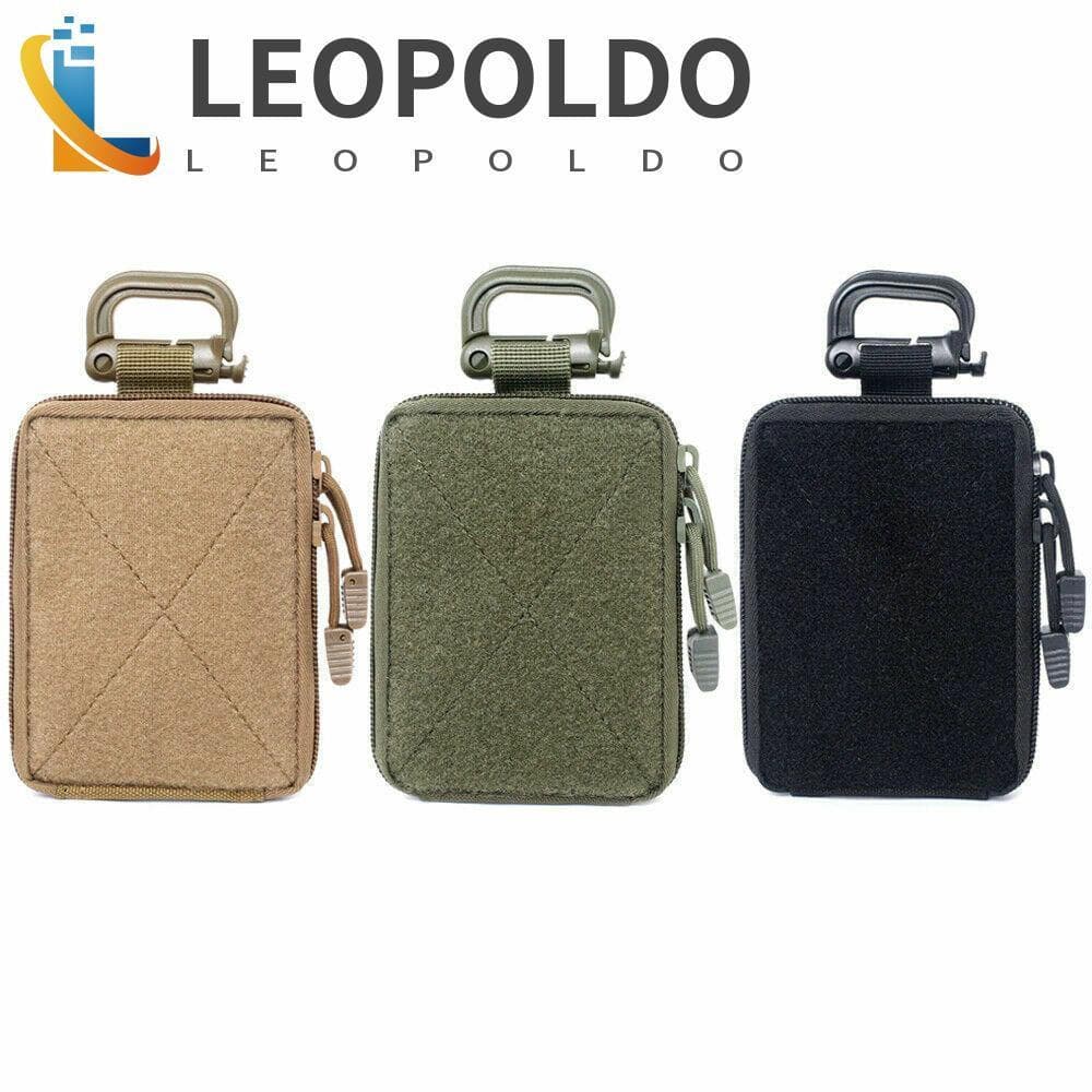LEOPOLDO Range Bag Carteira Pequena Durável Organizador De Caminhadas Ao Ar Livre