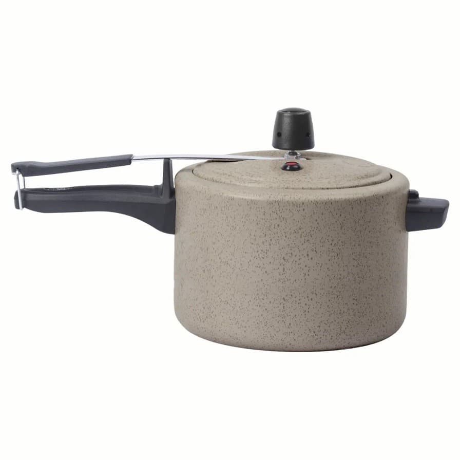 Panela de Pressão 7,5litros Ceramic Life Vapt Vanilla  Ref:7239/193 Brinox
