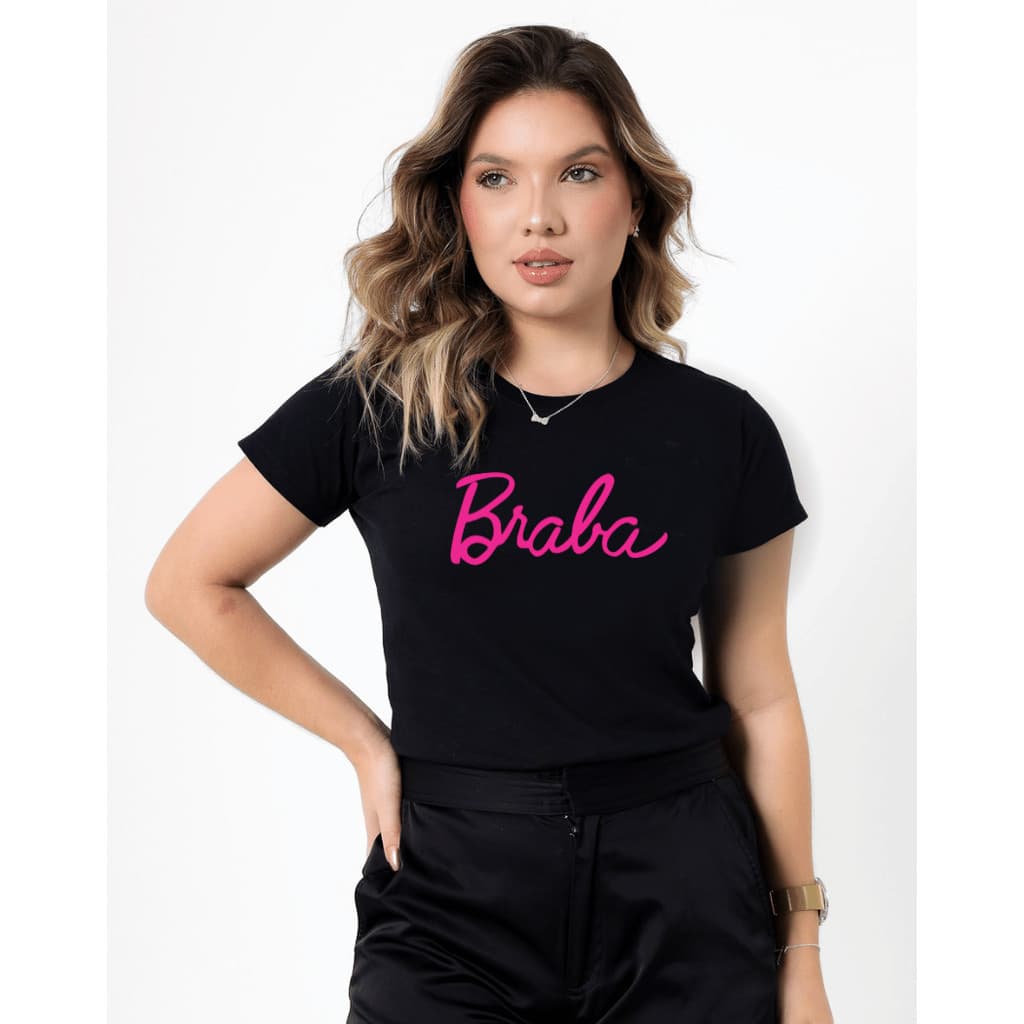 BLUSA FEMININA BRABA