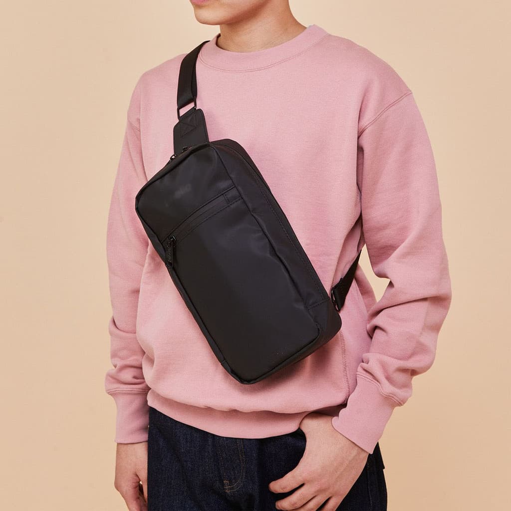 Tendência de negócios japonesa homens mulheres série NESS à prova dwaterproof água feminina na moda bolsa de peito bolsa