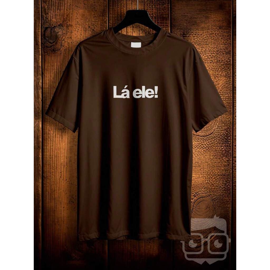 Camiseta Meme Brasil Tropical Camisa  La Ele Mil Vezes Brasileiro Frase Engraçada REF 3450 VEST NERD Envio Imediato