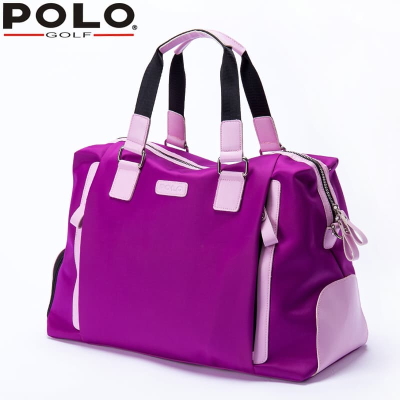 Frete grátis polo golfe saco de roupas senhoras saco de viagem roupas bola saco portátil Diagonal saco de roupas