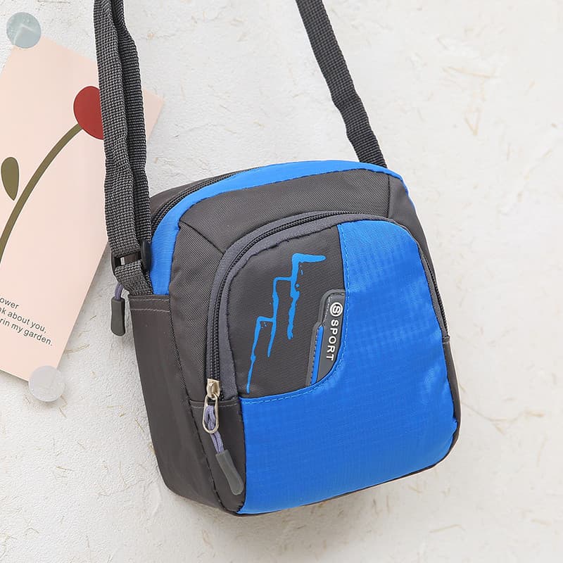 Novo estilo de telefone móvel mini bolsa pequena novo estilo moda feminina Diagonal mini Oxford pano bolsa feminina port