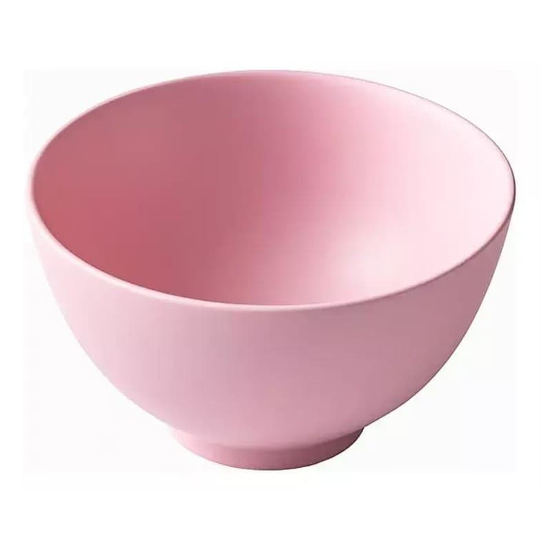 Tigela Cerâmica Rosa 500ml  Rosa