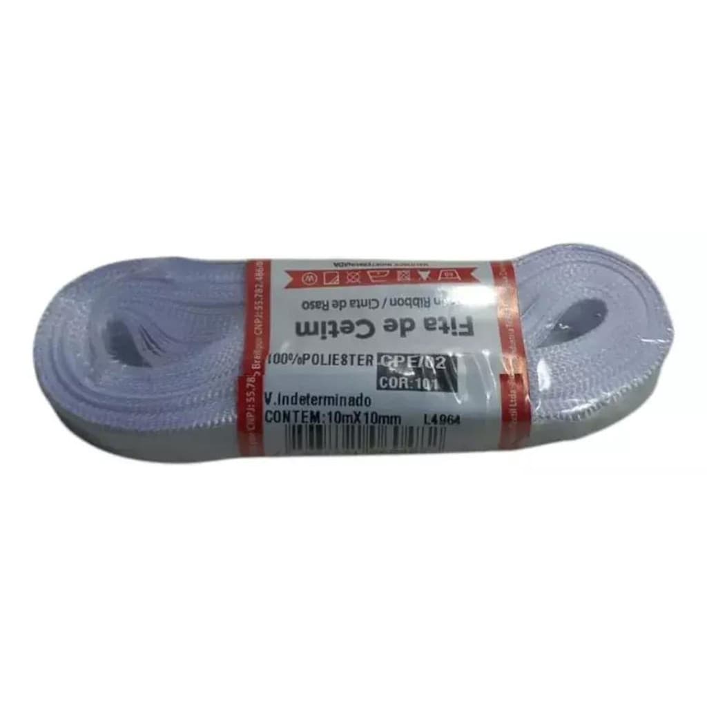 Fita De Cetim Gitex 10m X 10mm