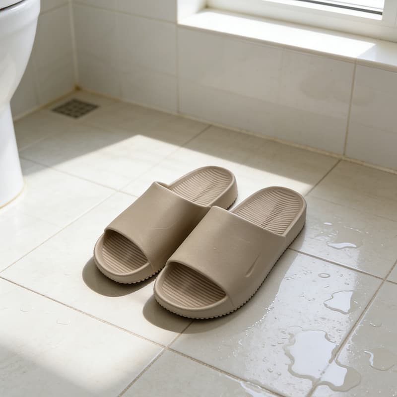 chinelos Masculino Slide Feminino Nuvem Antiderrapantes De Praia Em EVA