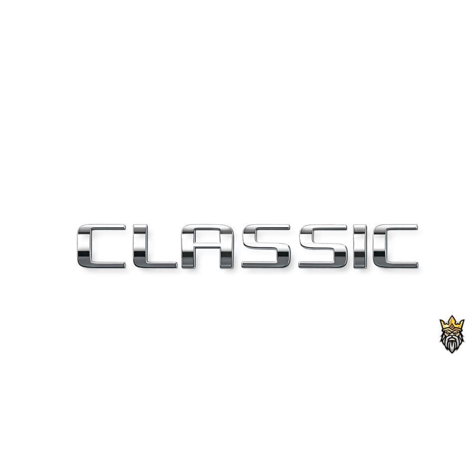 Emblema Letreiro Mala Classic Corsa 2007/... Cromado