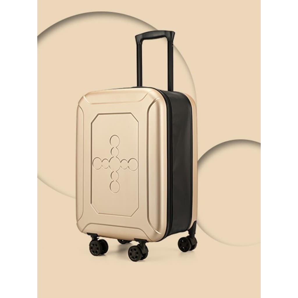Faca do exército suíço novo estilo dobrável carrinho caso feminino Universal roda bagagem masculino 67cm pequeno leve ca