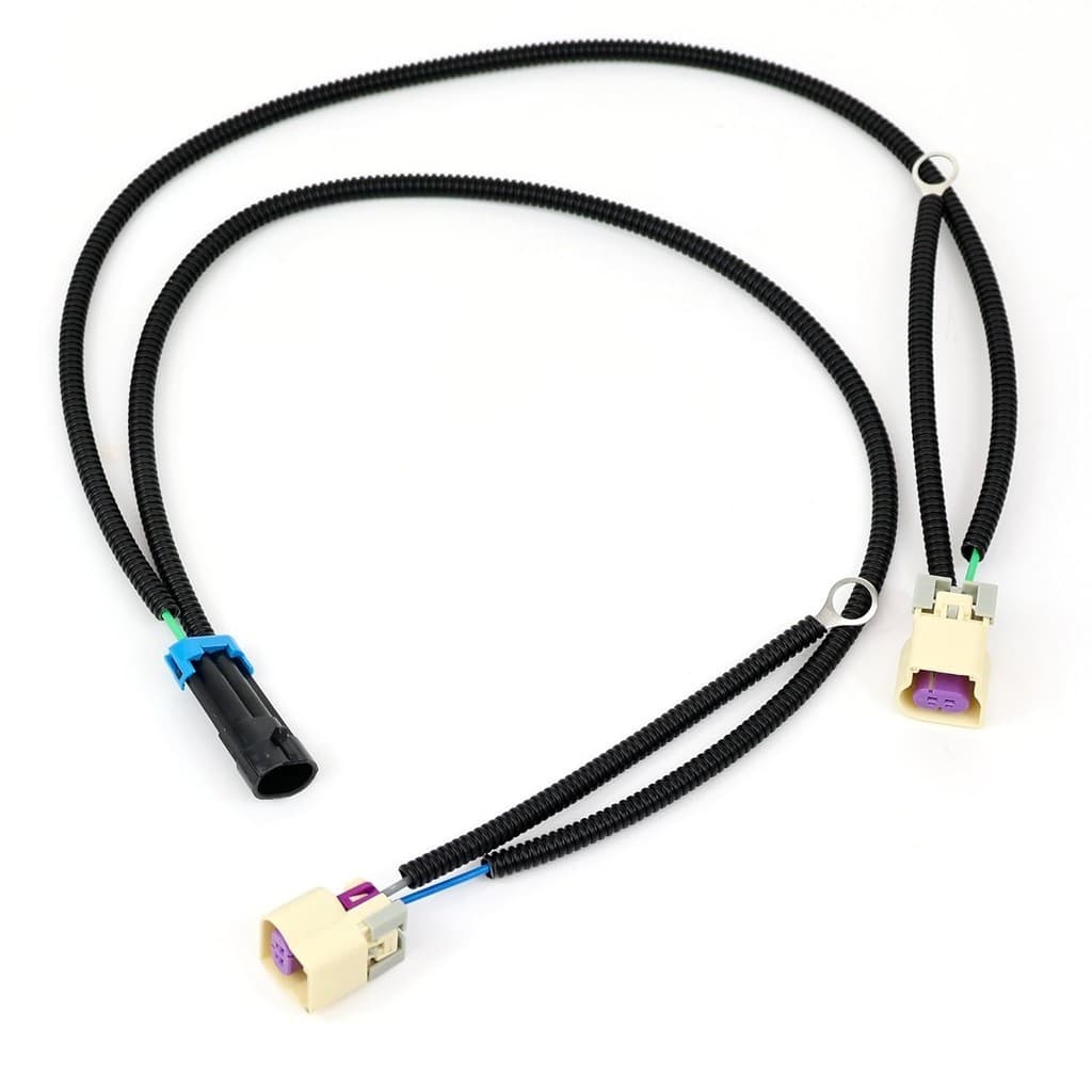 Chicote Adaptador Do Sensor De Batida Michigan Motorsports | Serve Para Carros LS1/LS6 1997-2004 Sensores LS2/LS3