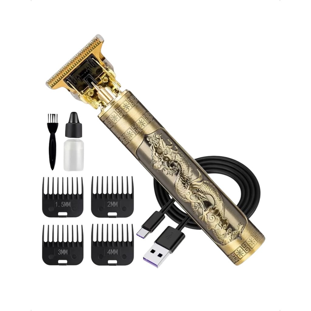 Máquina de cortar cabelo profissional/barbeador/barbeador elétrico portátil sem fio