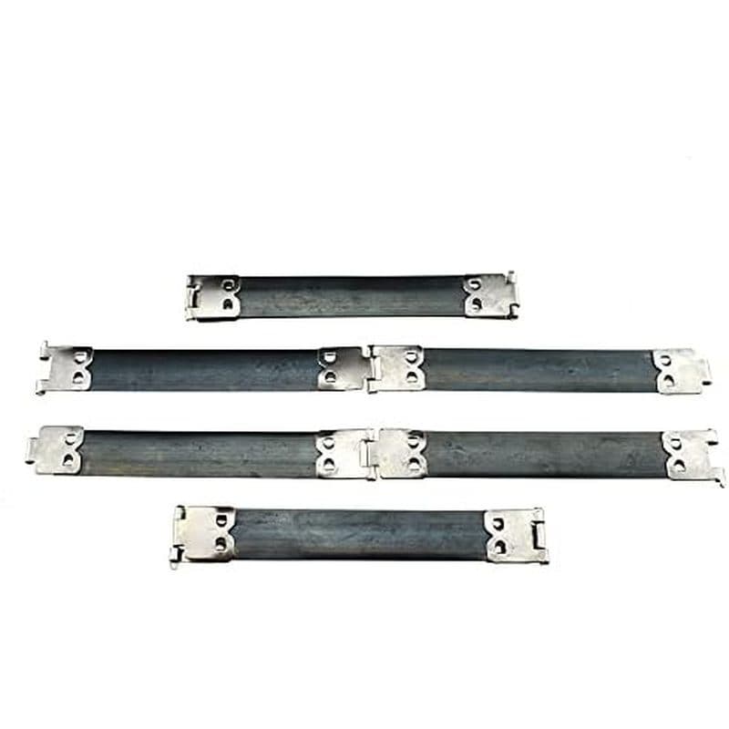 Haiyo Flex Frame Kiss Fecho 100mm Comprimento Metal Dobradiça Interna Clipe Gancho Manter Reto Resistente Seguro Suave A