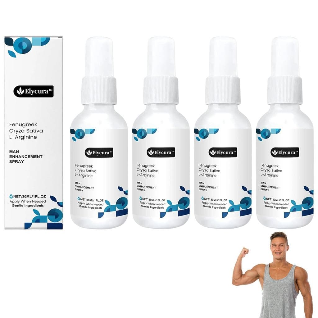 Elycura Seaweed Spray, Spray de Equilíbrio Masculino, Novo Spray Masculino 2025 - Seguro e Suave (4)