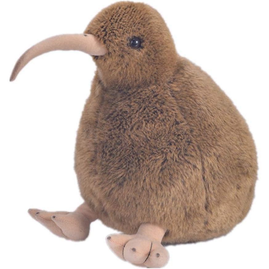 Realista Kiwi Pássaro Pelúcia Bonito Macio Animal Travesseiro Fofinho Plushie Brinquedo Presente Para Crianças Meninas M