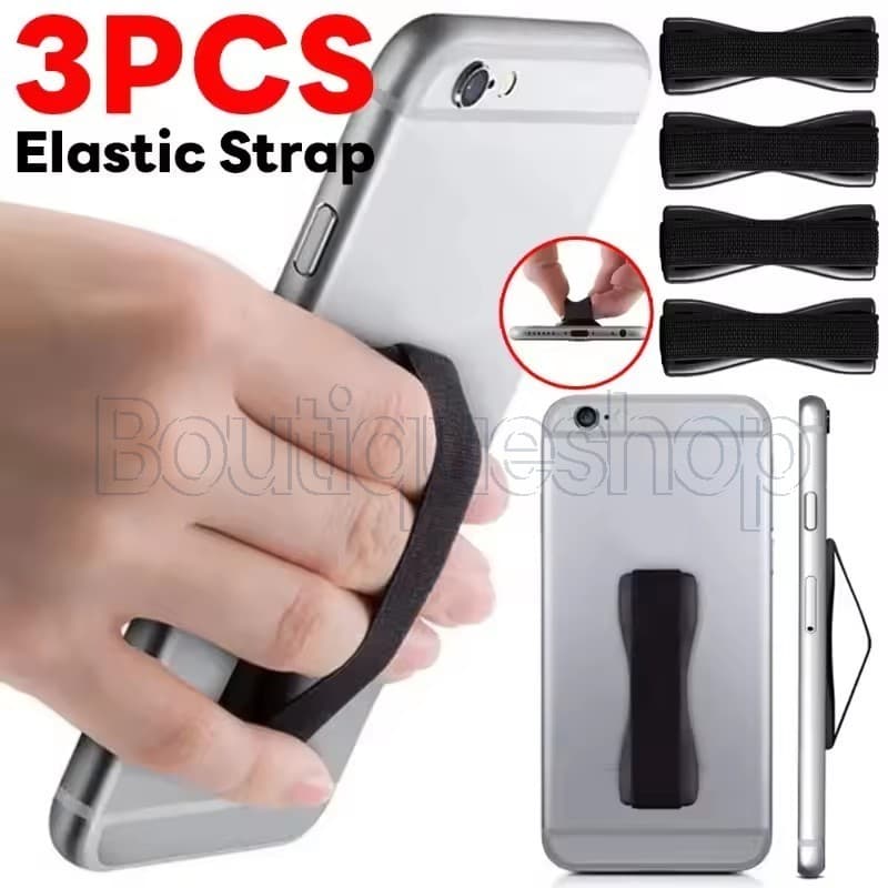 Suporte Universal Para Celular-Punho De Dedo Smartphone-Alça Anti-Queda Tablet Aperto Operação Com Uma Mão-Acessórios Co