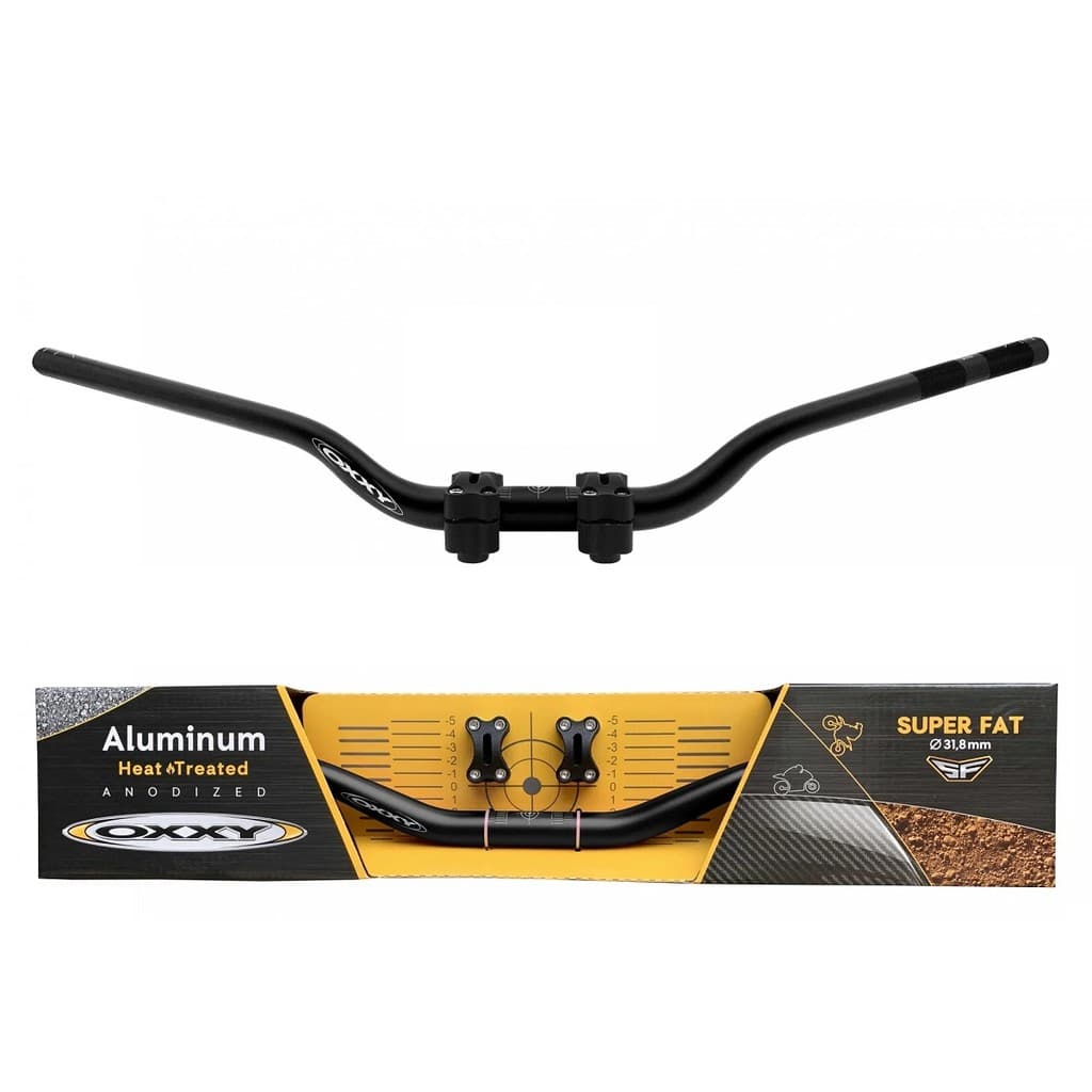 Guidão Oxxy Alto 31.8mm Crf230 Crf 250f Crf 300F Bros 160 Xre 190 Xre 300 Lander