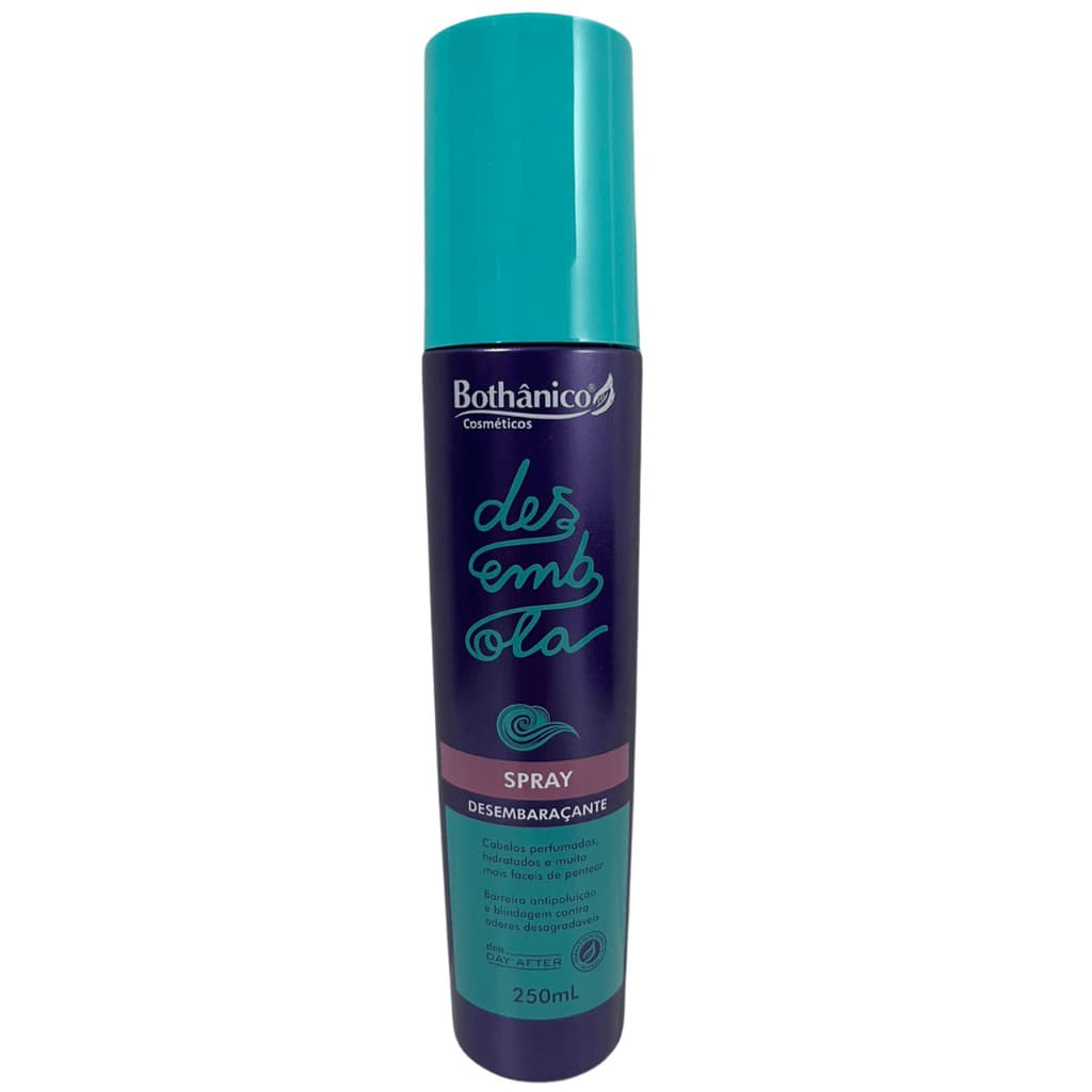Spray Desembaraçante Desembola Bothânico Cosméticos 250ml