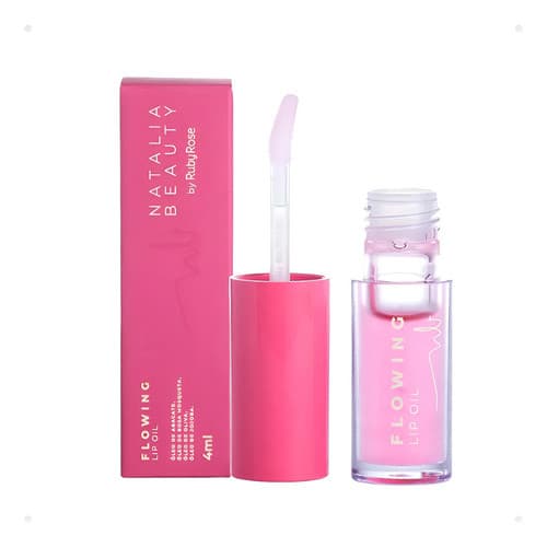 LIP OIL FLOWING 4ML HBL6509 NATALIA BEAUTY BY RUBY ROSE