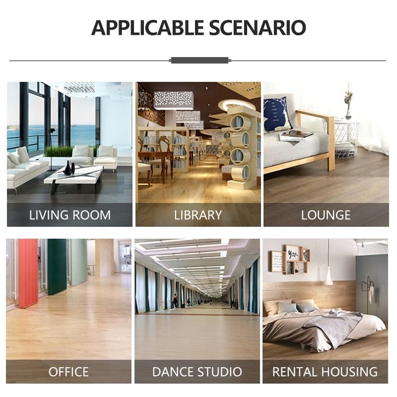 Azulejos De Vinil Autoadesivos De Grão De Madeira-Adesivos De PVC Para Decoração De Casa