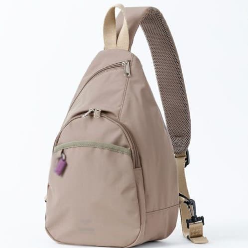 Anello Bolsa de peito feminina japonesa, cor sólida, simples, multiuso, Diagonal, masculina, de um ombro, para ciclismo