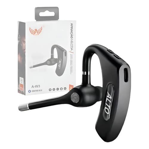 Fone Bluetooth Bidirecional Com Microfone Altomex A-w3